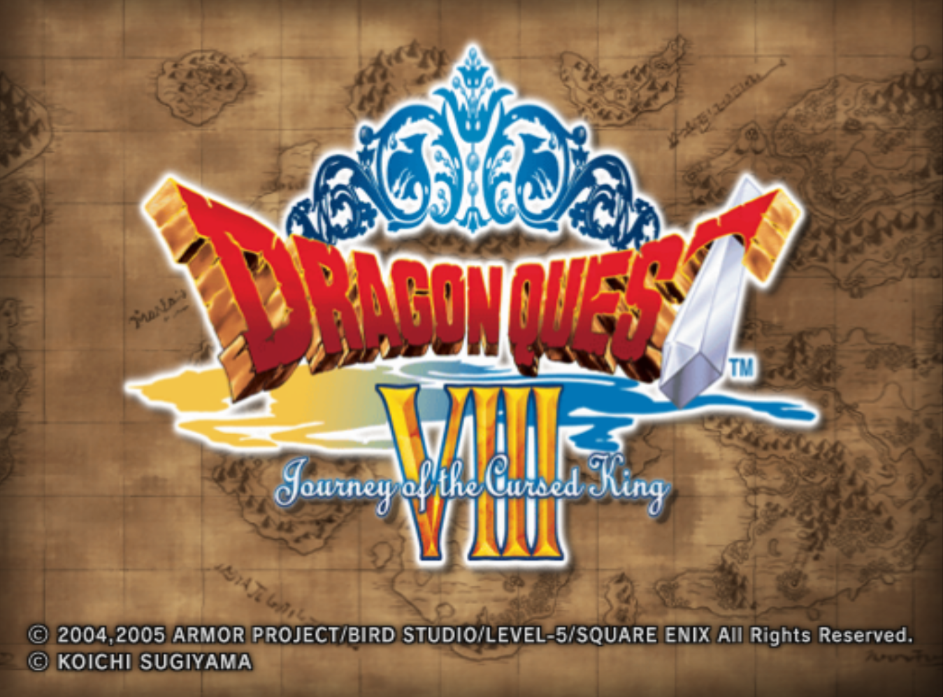 Dragon Quest VIII Journey of the Cursed King